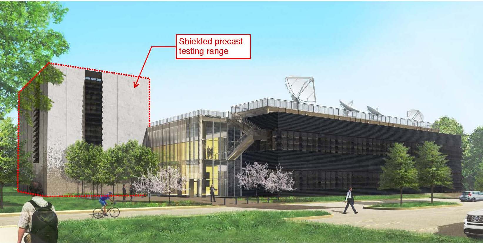 NASA Building by Omni-Threat Structures