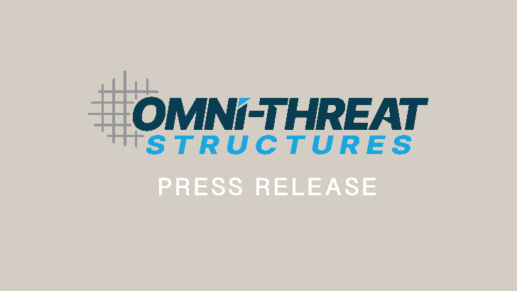 Matthew Bergstrom Named Chief Operating Officer of Omni-Threat Structures